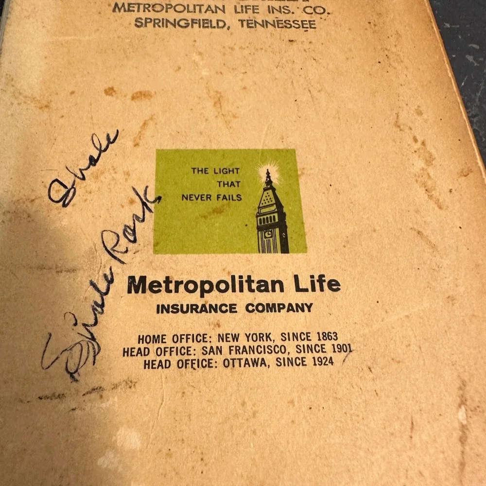 Metropolitan Life 1957 2001 Household Hints Booklet Vintage Mid Century Kitchen